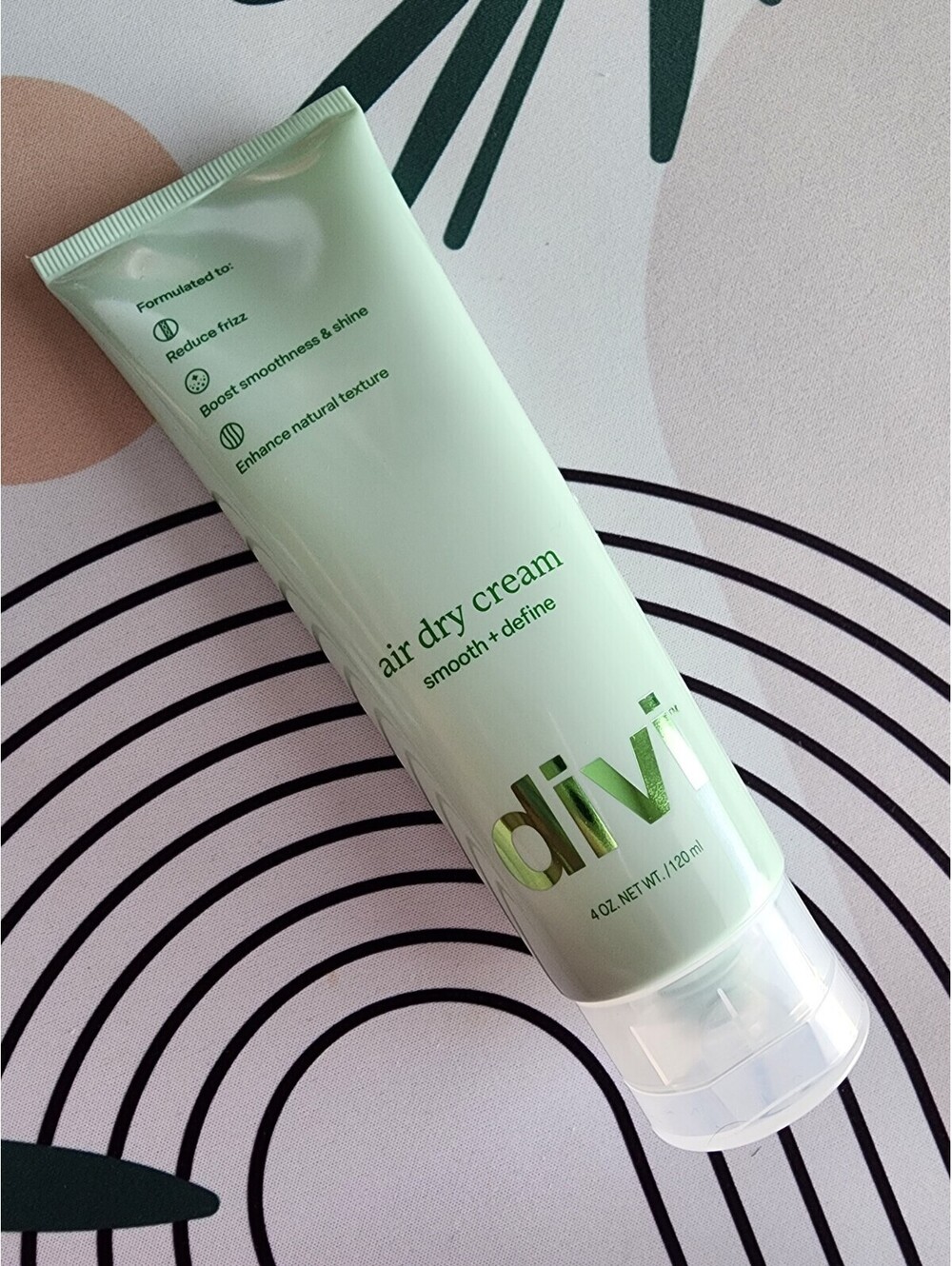 DIVI - Air Dry Cream - Smooth & Define - 4 Oz